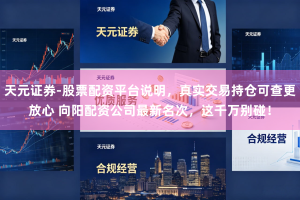 天元证券-股票配资平台说明，真实交易持仓可查更放心 向阳配资公司最新名次，这千万别碰！